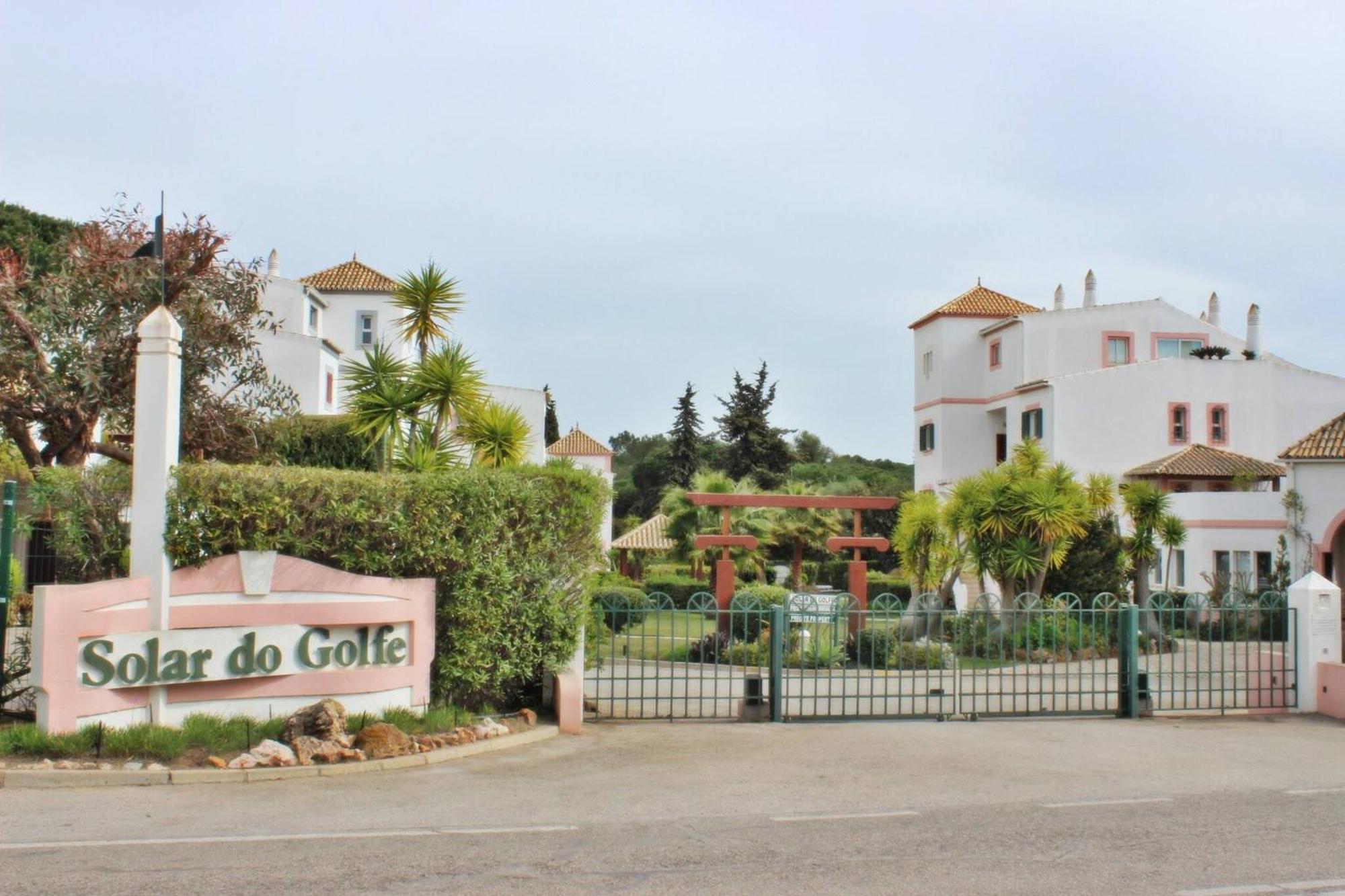 Golf Apartment - Solar Do Golfe Condominium Vilamoura Dış mekan fotoğraf