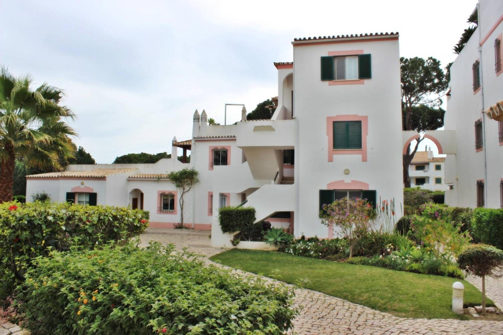 Golf Apartment - Solar Do Golfe Condominium Vilamoura Dış mekan fotoğraf